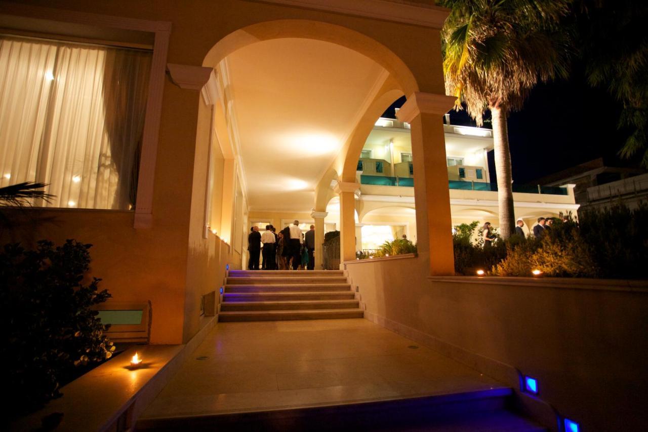 Gardenia Hotel Lazzaro Exterior foto