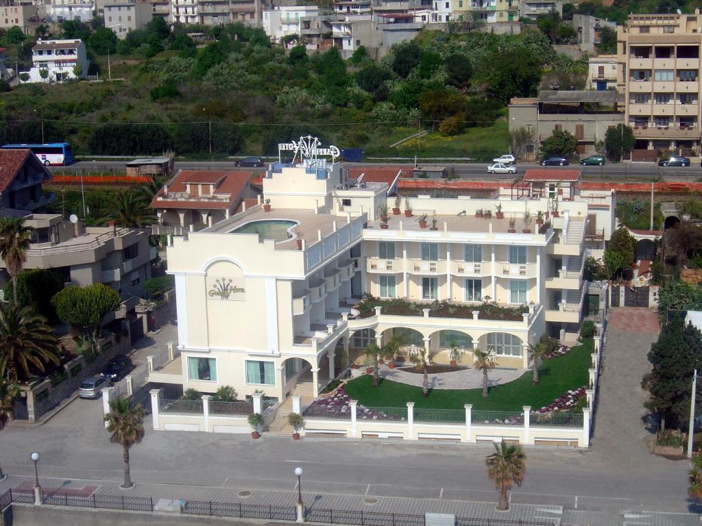 Gardenia Hotel Lazzaro Exterior foto