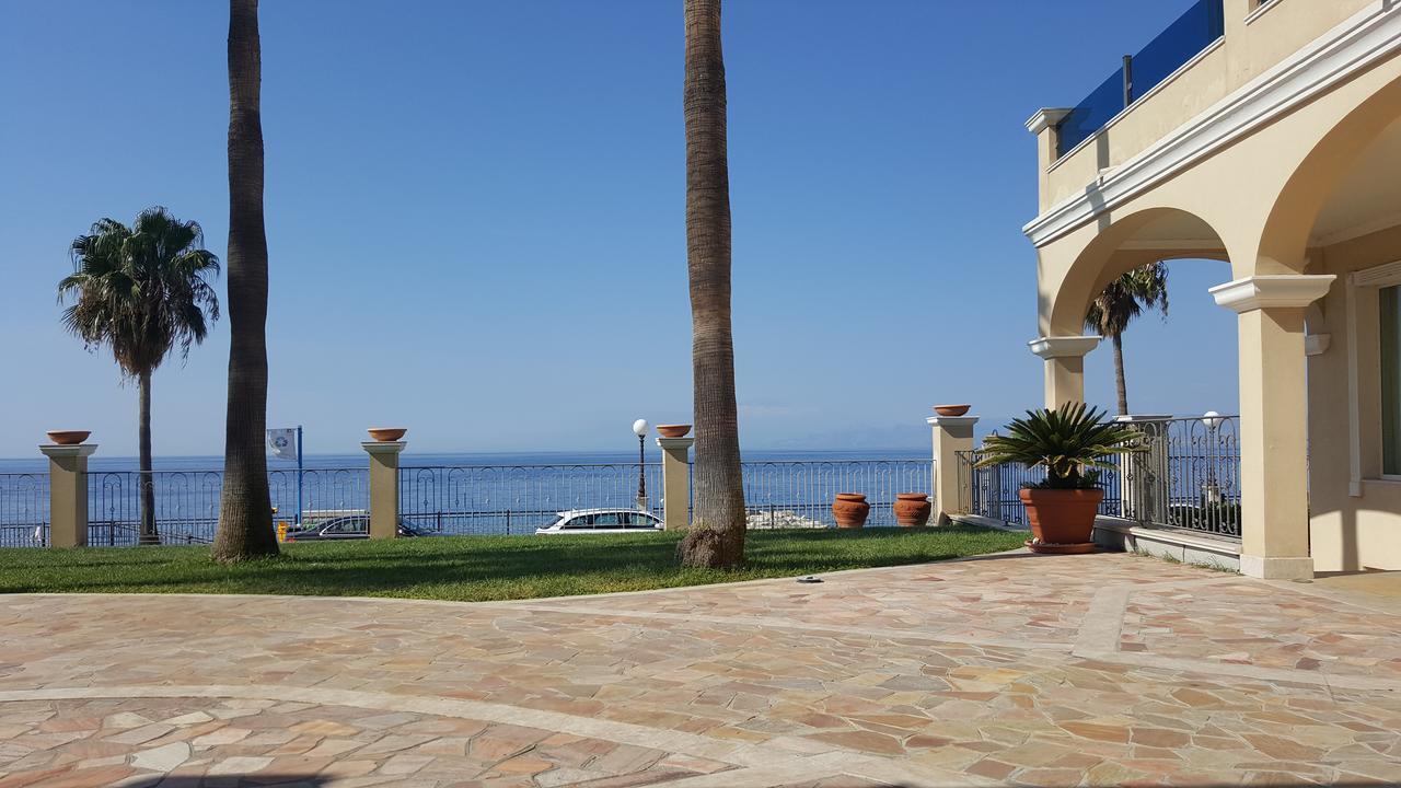 Gardenia Hotel Lazzaro Exterior foto