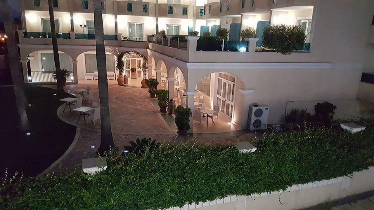 Gardenia Hotel Lazzaro Exterior foto